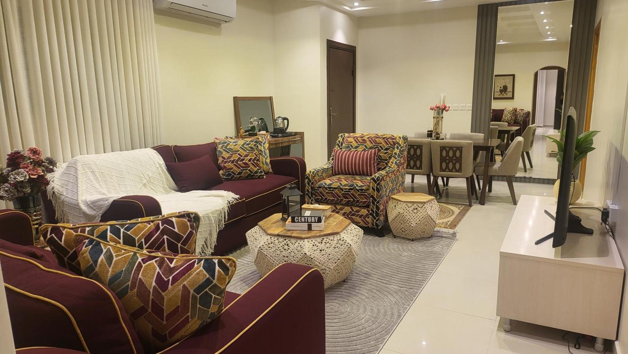 دور ارضي Vip ثلاث غرف Apartment